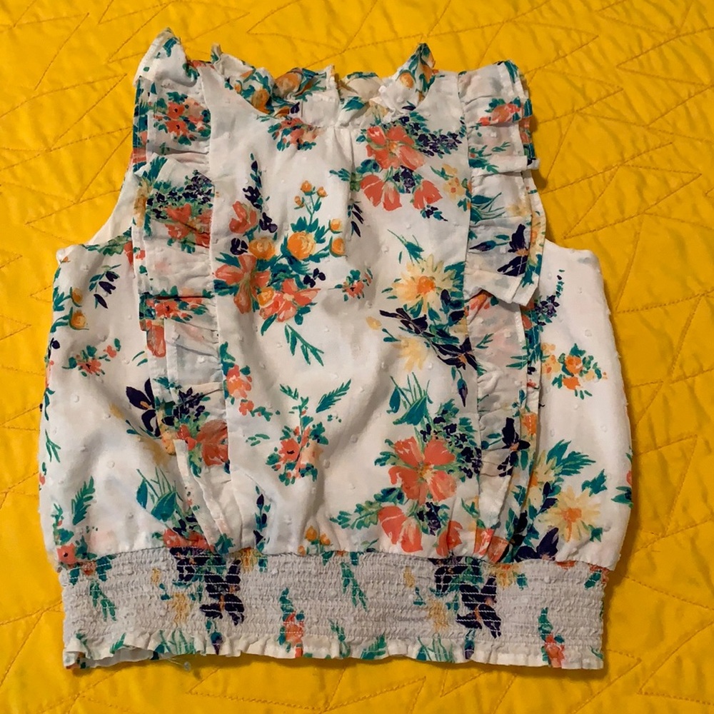 Janie and Jack girls top